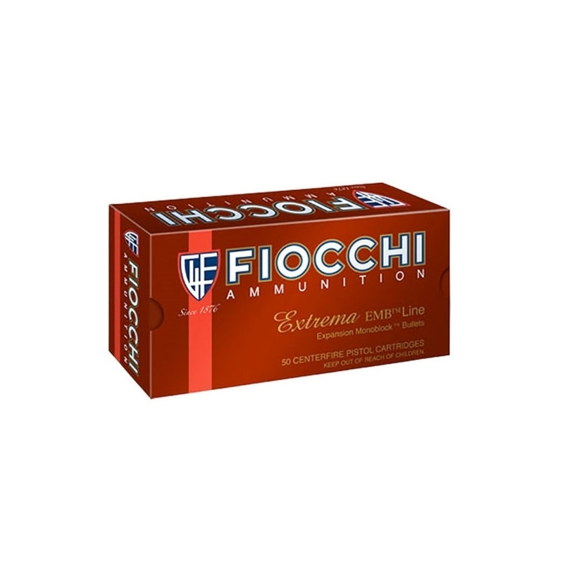 Fiocchi Extrema 9mm Luger Ammo 92 Grain Expansion Monoblock