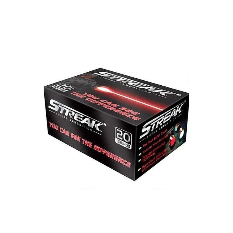 Ammo Inc Streak Red 45 Colt (LC) 250 Grain Total Metal Case