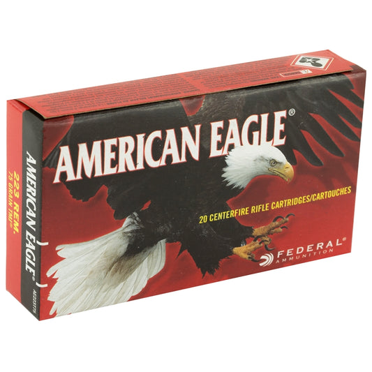 Federal American Eagle 223 Remington Ammo 75 Grain Total Metal Jacket