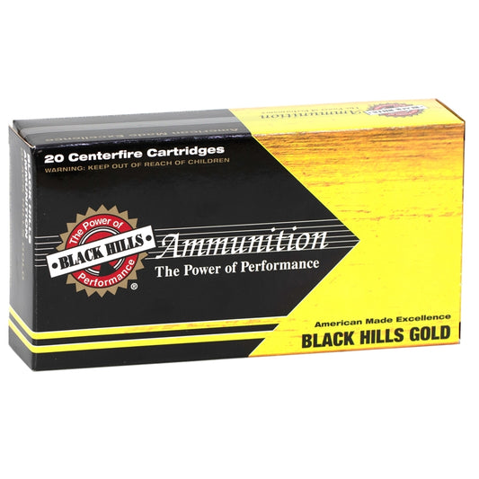 Black Hills Gold 6.5 Creedmoor Ammo 147 Grain ELD-M