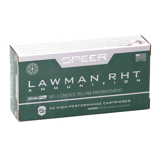 Speer Lawman Cleanfire RHT 45 ACP AUTO Ammo 155 Grain Frangible Total Metal Jacket