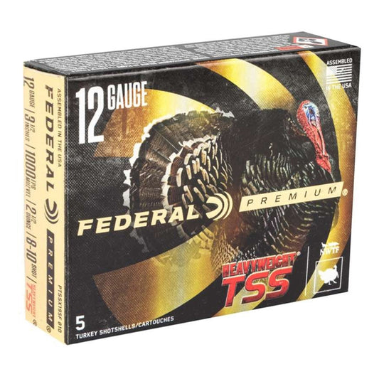 Federal HEAVYWEIGHT TSS Flightcontrol Flex 12 Gauge Ammo 3.5" #8/10 Combo, 2 1/2oz