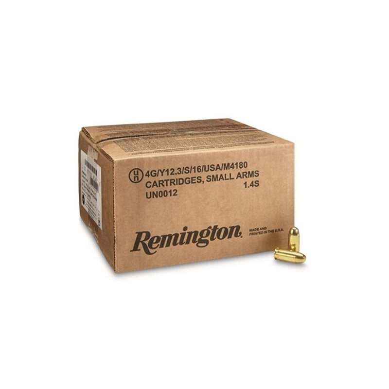 Remington UMC 9mm Luger Ammo 115 Grain FMJ Bulk 500 Rounds Loose