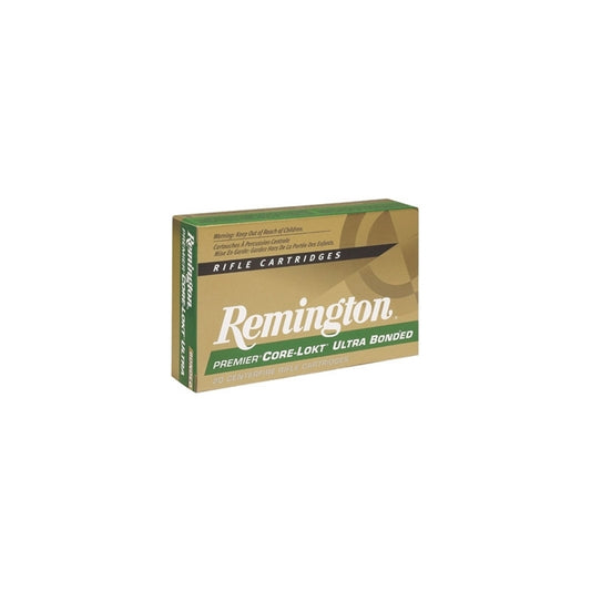 Remington Premier 223 Remington Ammo 62 Grain Core-Lokt Ultra Bonded