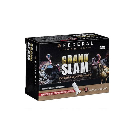 Federal Grand Slam Turkey 12 Gauge 3-1/2" 2 oz #4 Shot FlightControl Flex Wad