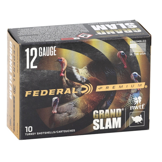 Federal Grand Slam Turkey 12 Gauge 3-1/2" 2 oz #5 Shot FlightControl Flex Wad