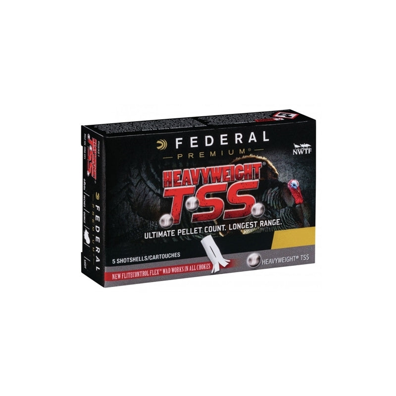 Federal HEAVYWEIGHT TSS Flightcontrol Flex 20 Gauge Ammo 3" 1-5/8OZ #7,9