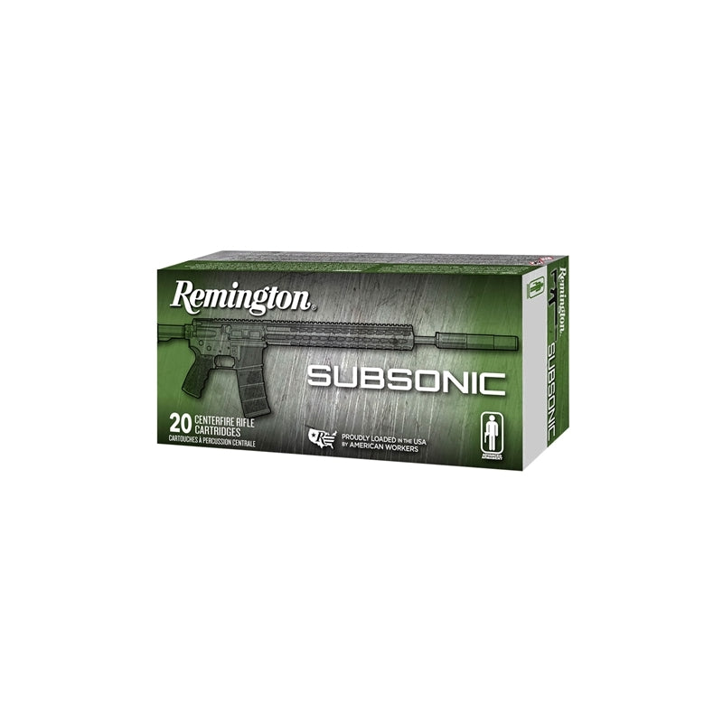 Advanced Armament Subsonic Silencer 9 mm Ammo 147 Grain FNEB