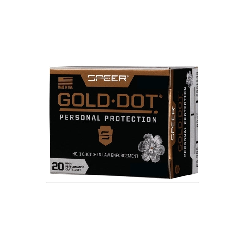 Speer Gold Dot 327 Federal Magnum Ammo 100 Grain Hollow Point