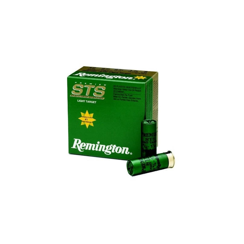 Remington Premier STS Target Loads 12 Gauge Ammo 2-3/4" 1 oz #8.5