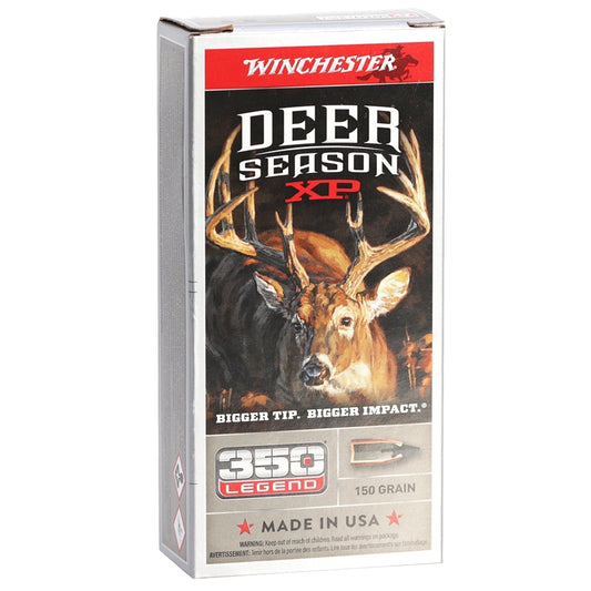 Winchester 350 Legend Ammo 150 Grain Extreme Point Deer Season