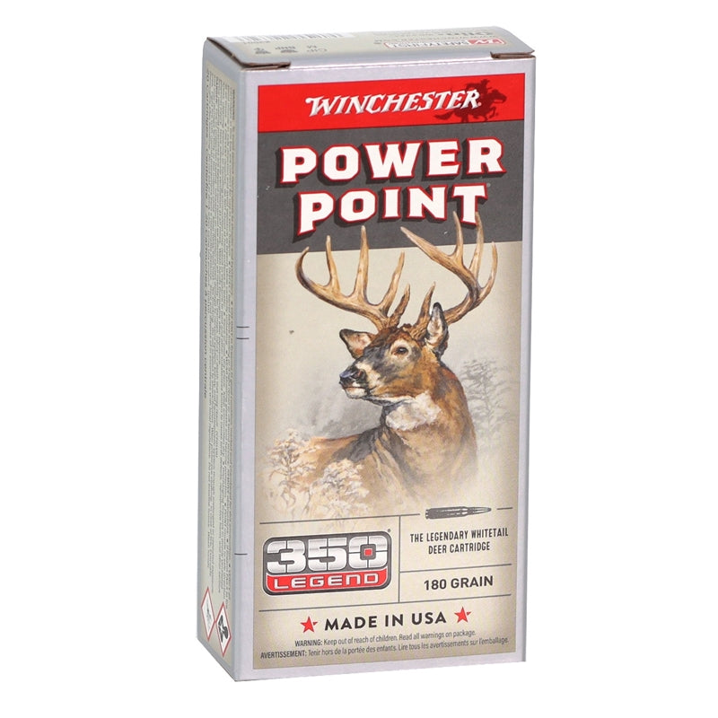 Winchester 350 Legend Ammo 180 Grain Power-Point Super