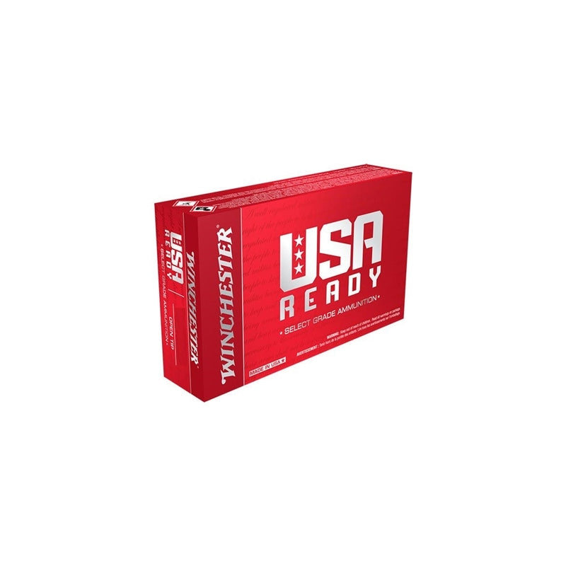 Winchester USA Ready 223 Remington Ammo 62 Grain Open Tip