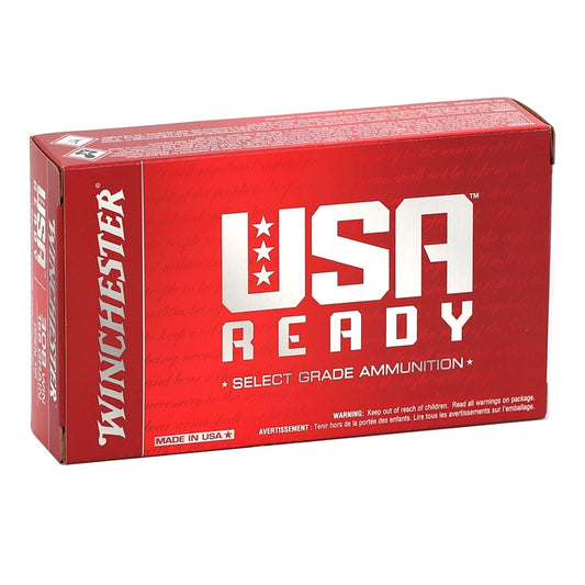 Winchester USA Ready 308 Winchester 168 Grain Open Tip