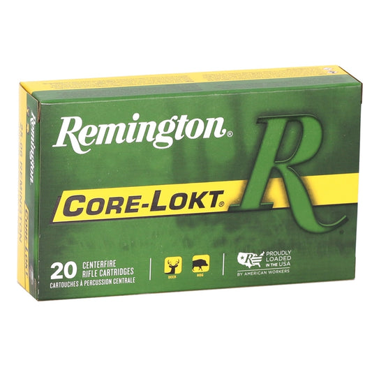 Remington Premier 25-06 Remington Ammo 100 Grain Core-Lokt Pointed Soft Point