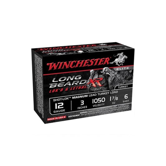 Winchester Long Beard XR 12 Gauge 3" 1 7/8oz. #6 Lead Shot