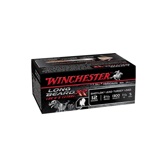 Winchester Long Beard XR 12 Gauge 2 3/4" 1 1/4oz. #5 Lead Shot