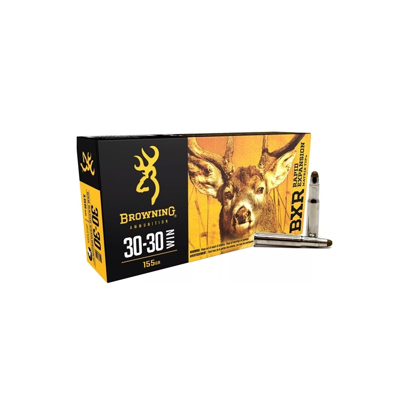 Browning 30-30 Winchester Ammo 155 Grain Matrix Tip