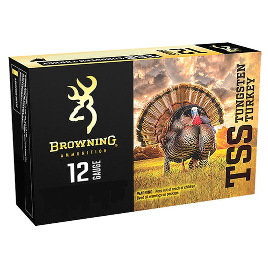 Browning TSS Tungsten 12 Gauge Ammo 3.5" 2-1/4 oz #7 Shot