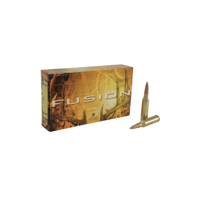 Federal Fusion 260 Remington Ammo 120 Grain Spitzer Boat Tail