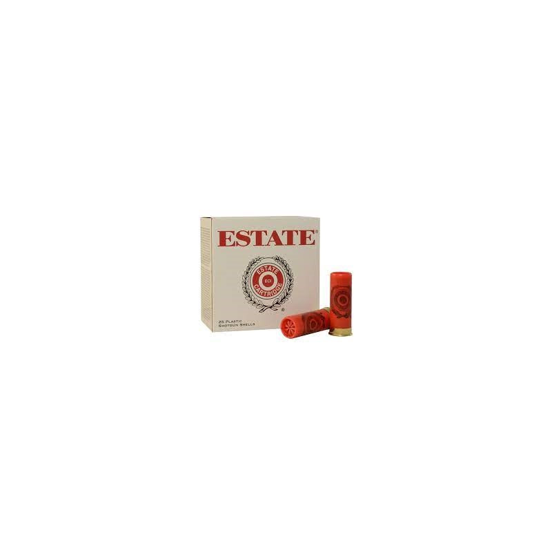 Estate Cartridge 12 Gauge Ammo 2 3/4" 1-1/8oz #7.5 Shot