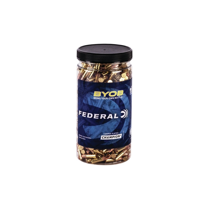 Federal Champion 17 HMR Ammo 17 Grain Byob TNT Jacketed Hollow Point