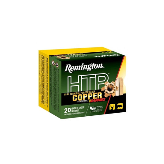 Remington HTP Copper 45 Long Colt Ammo 200 Grain Barnes XPB