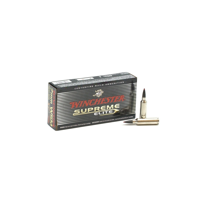 Winchester Supreme Elite 7mm Winchester Short Magnum 160 Grain XP3