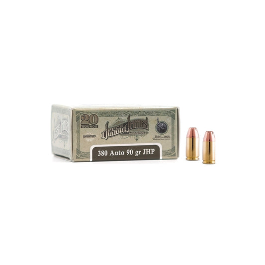 Ammo Inc Jesse James TML 380 ACP Auto Ammo 90 Grain Jacket Hollow Point