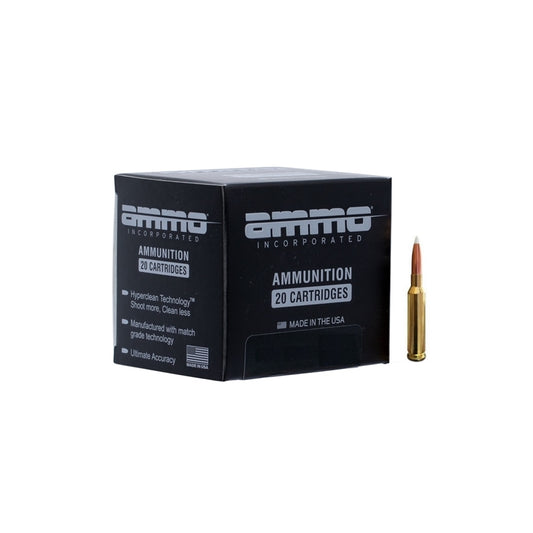 Ammo Inc 6.5 Creedmoor Ammo 140 Grain AccuBond