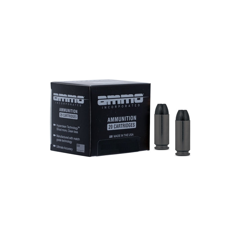 Ammo Inc Black Label 10mm Auto Ammo 180 Grain Hollow Point