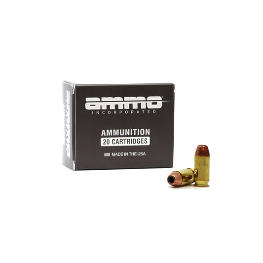 Ammo Inc American Hunter 45 ACP Auto Ammo 230 Grain Jacketed Hollow Point