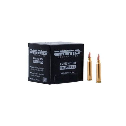 Ammo Inc 223 Remington Ammo 55 Grain Full Metal Jacket Signature Line