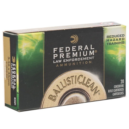 Federal BallistiClean RHT 5.56x45mm Ammo 45 Grain Frangible