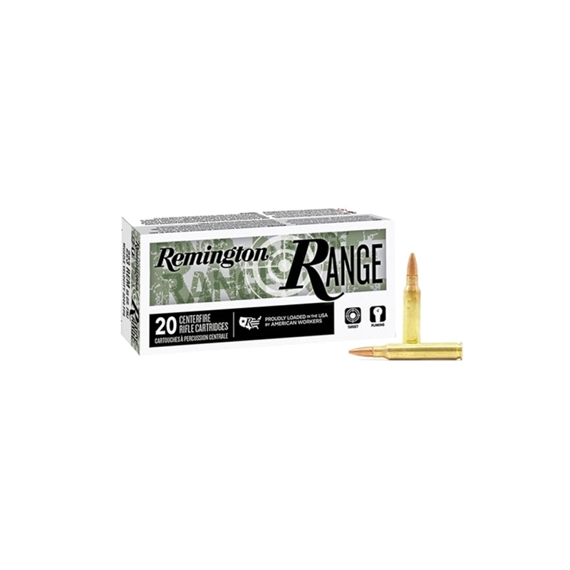 Remington Range 223 Remington Ammo 55 Grain Full Metal Jacket