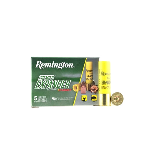 Remington Premier Expander 20 Gauge Ammo 2-3/4" 250 Grain Slug