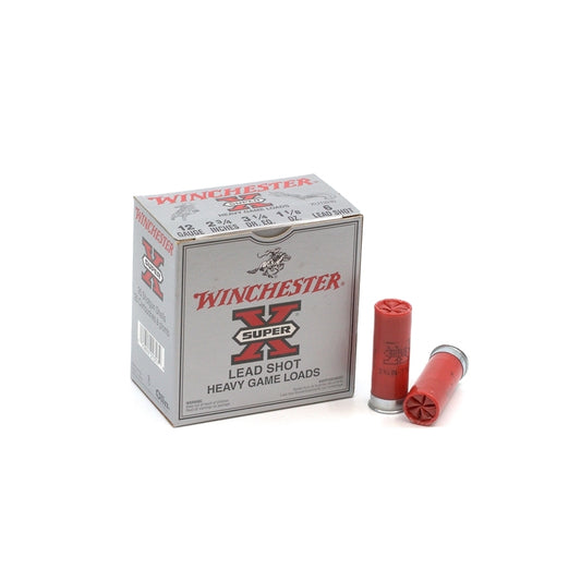 Winchester Super-X 12 Gauge 2 3/4" 1 1/8 oz. #6 Lead Shot