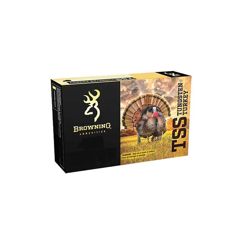 Browning TSS Tungsten 12 Gauge Ammo 3" 1-3/4 oz 7 Shot