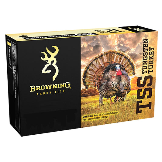 Browning TSS Tungsten 20 Gauge Ammo 3" 1 1/2 oz 7 Shot