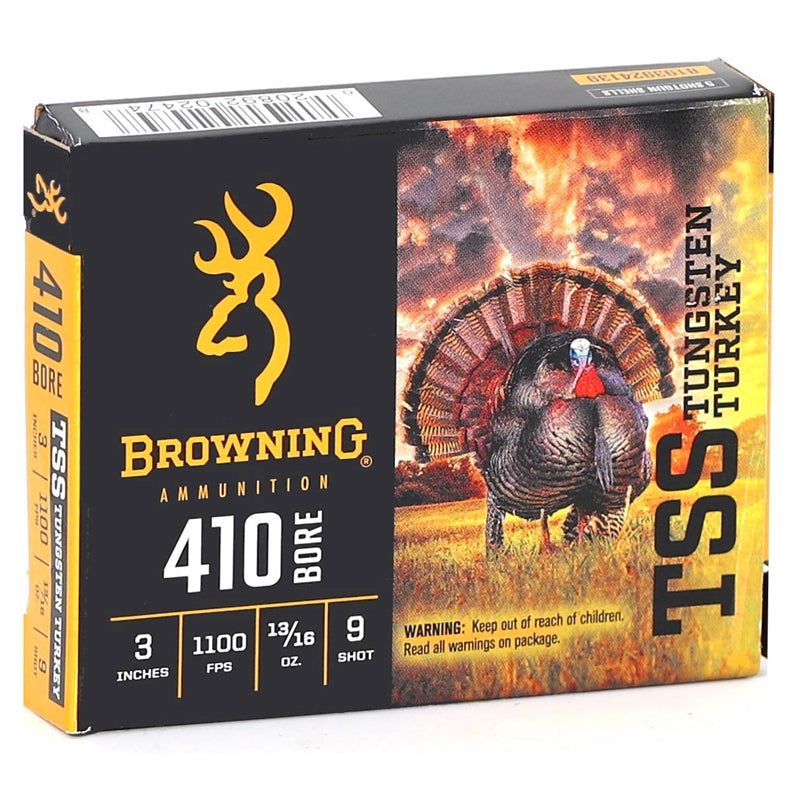 Browning Tungsten TSS 410 Gauge Bore Ammo 3" 13/16oz. #9