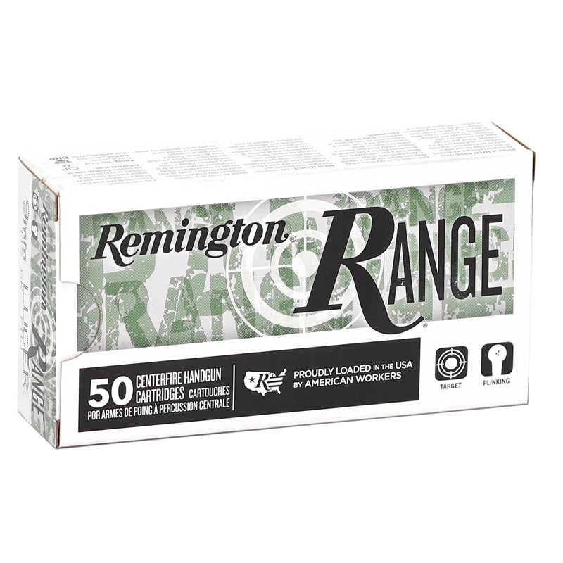 Remington Range 9mm Luger Ammo 115 Grain Full Metal Jacket