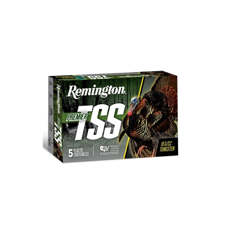 Remington Premier TSS 12 Gauge Ammo 1-3/4" 3" Shot #7