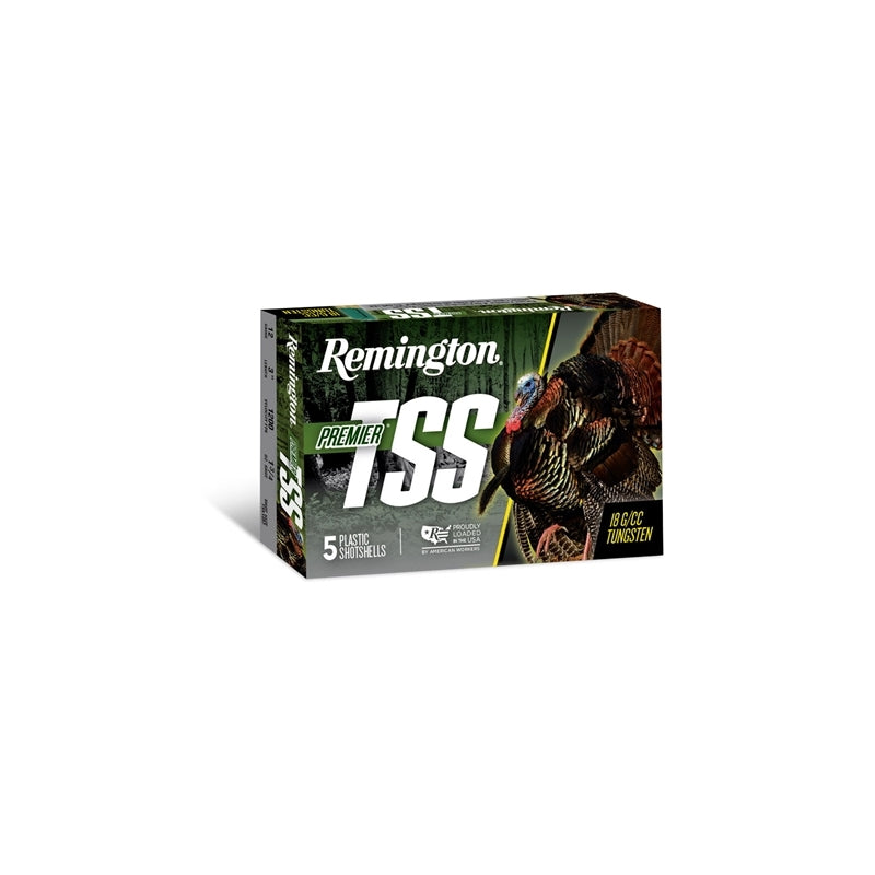 Remington Premier TSS 12 Gauge Ammo 1-3/4" 3" Shot #8