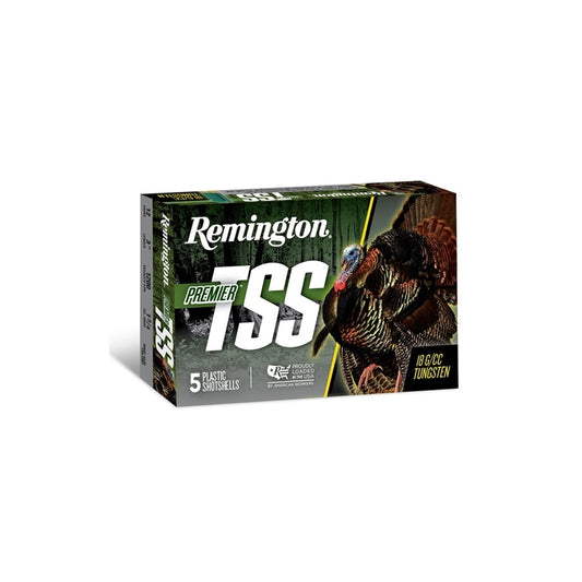 Remington Premier TSS 12 Gauge Ammo 1-3/4" 3" Shot #9