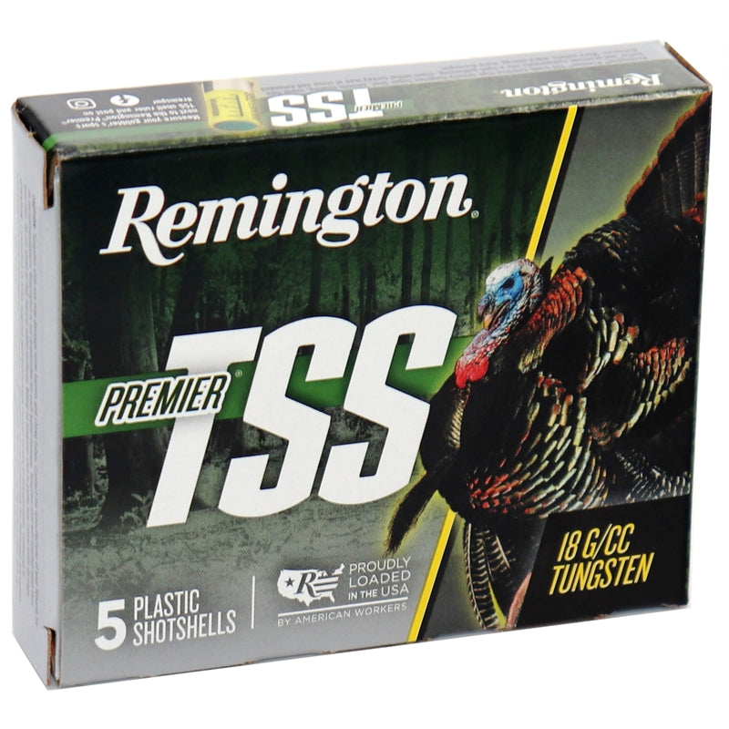 Remington Premier TSS 20 Gauge Ammo 3" 1 1/2 Shot #9