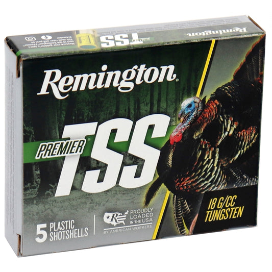 Remington Premier TSS 20 Gauge Ammo 3" 1 1/2 Shot #9