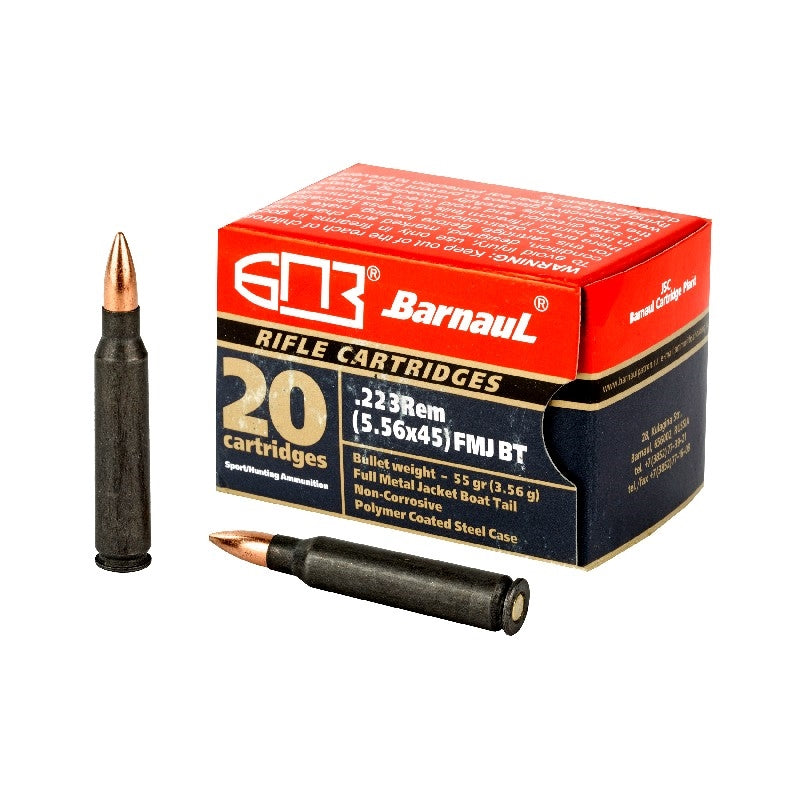 Barnaul 30-06 Springfield Ammo 168 Grain Soft Point Steel Polycoated