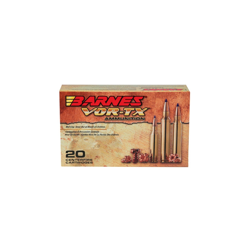 Barnes Precision Match 6.5 Grendel Ammo 120 Grain Match Burner OTM Boat Tail