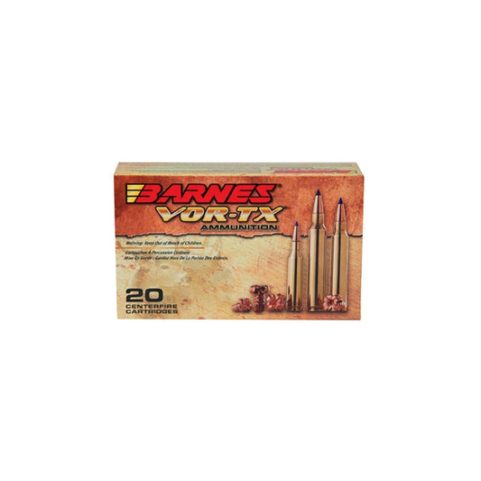 Barnes Precision Match 6.5 Grendel Ammo 120 Grain Match Burner OTM Boat Tail