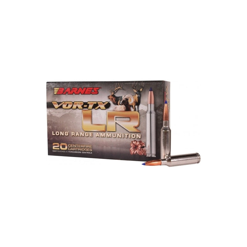 Barnes VOR-TX Long Range 6.5 PRC Ammo 127 Grain Barnes LRX Boat Tail